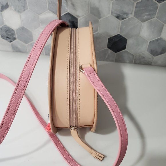 Kate Spade Spice Things Up Camel Crossbody Purse - Picture 4 of 5